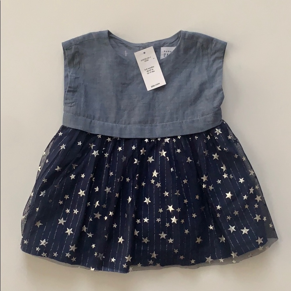 LAST DAY! 📦 NWT Baby Gap Tulle Dress